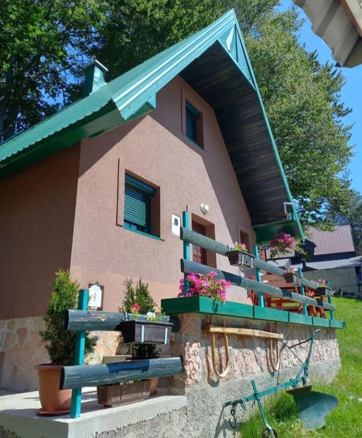 Vila Darija Žabljak Buitenkant foto